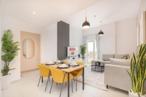 Vibrant 1-Bedroom Apartment with well-lit sleeping area in Jebel Ali Village!